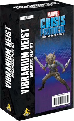 Marvel Crisis Protocol: Vibranium Heist - Organized Play Kit