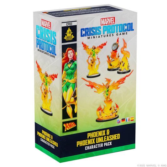 Marvel Crisis Protocol: Phoenix & Phoenix Unleashed Character Pack