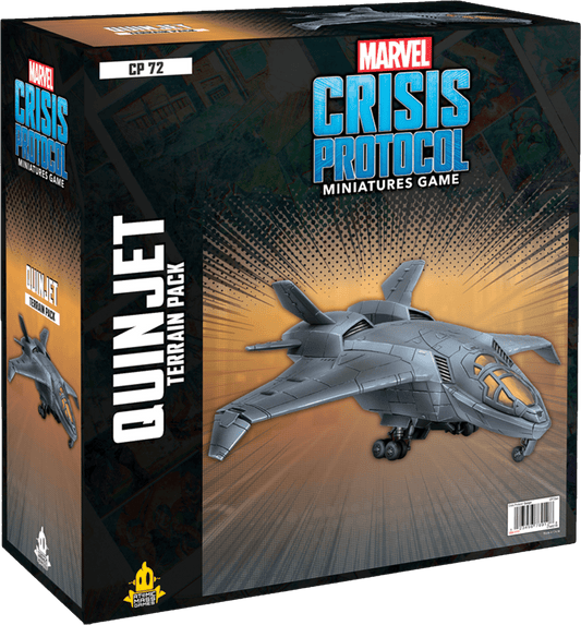 Marvel: Crisis Protocol - Quinjet Terrain Pack