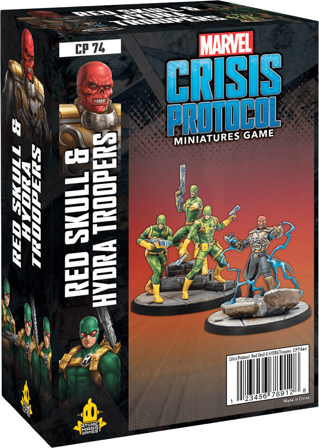 Marvel: Crisis Protocol - Red Skull & Hydra Troopers