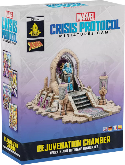 Marvel Crisis Protocol: Rejuvenation Chamber Terrain and Ultimate Encounter