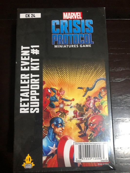 Marvel Crisis Protocol Retailer Event Support Kit #1