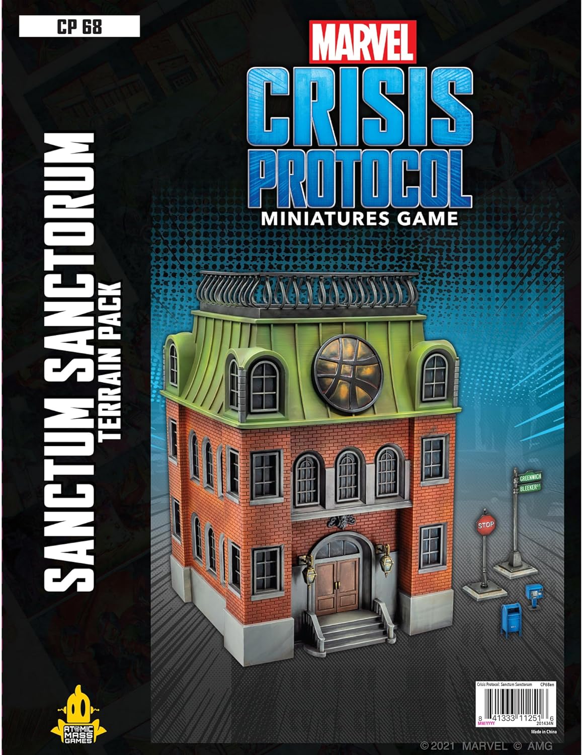 Marvel: Crisis Protocol - Sanctum Sanctorum Terrain Pack