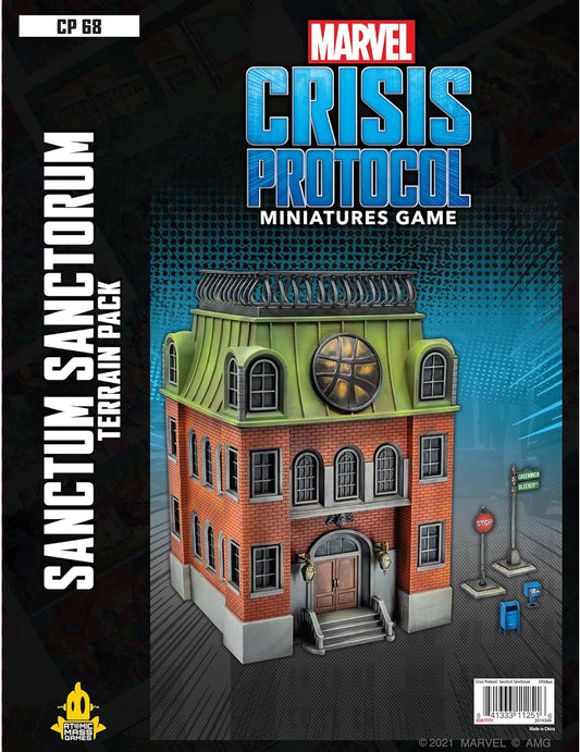 Marvel: Crisis Protocol - Sanctum Sanctorum Terrain Pack