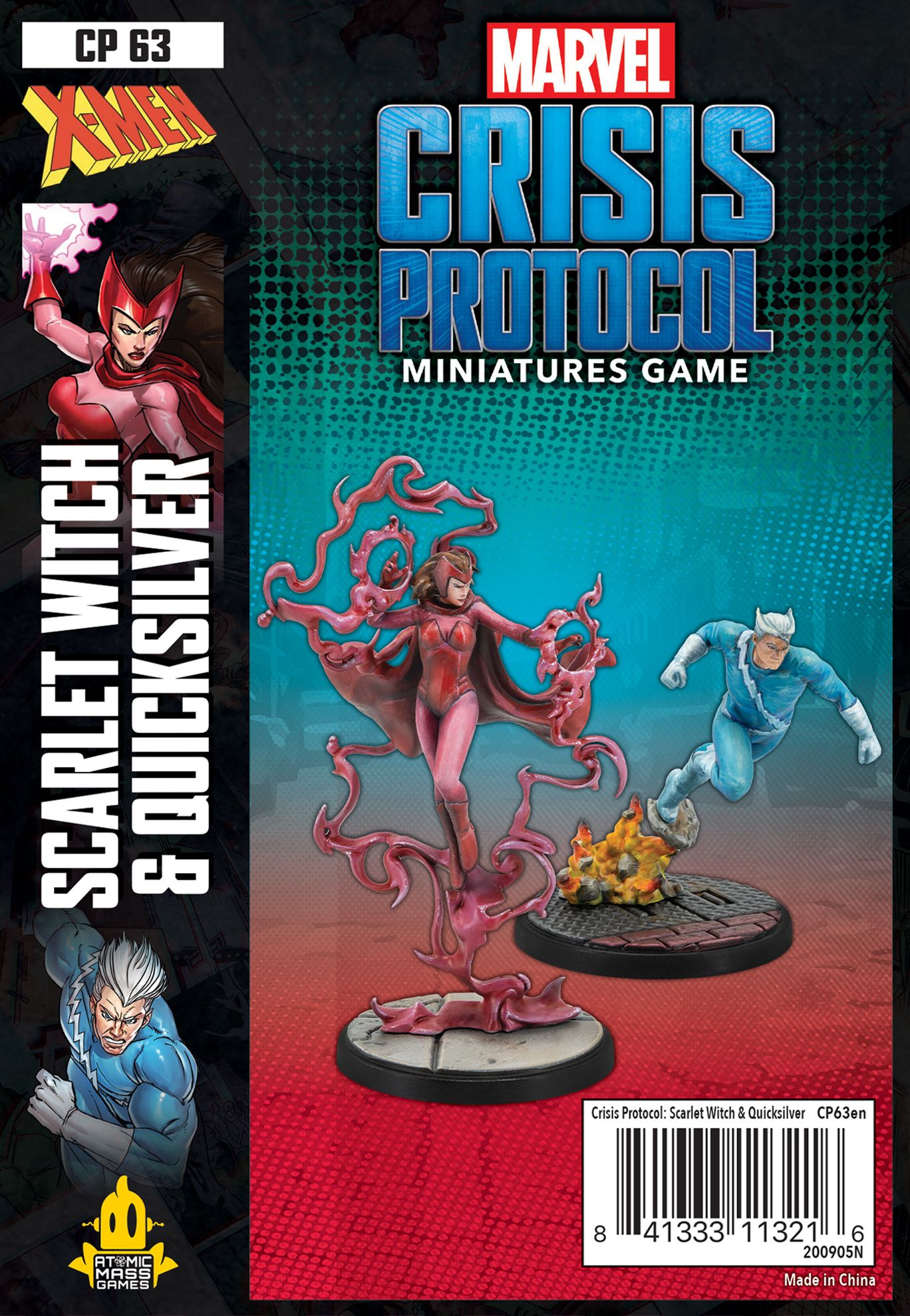 Marvel: Crisis Protocol - Scarlet Witch & Quicksilver