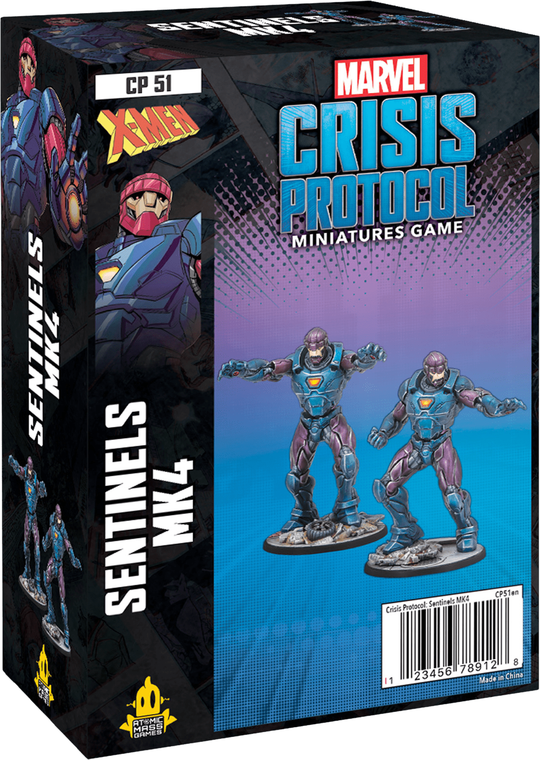 Marvel Crisis Protocol: Sentinels MK4