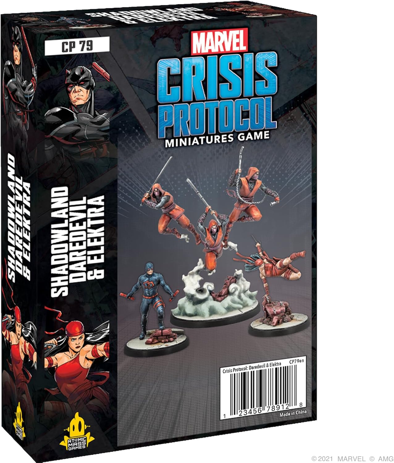 Marvel: Crisis Protocol - Shadowland Daredevil & Elektra