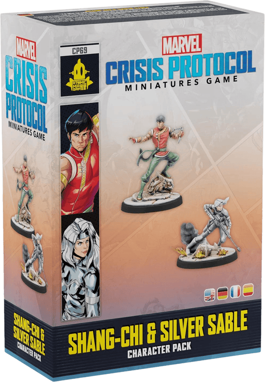 Marvel: Crisis Protocol - Shang-Chi & Silver Sable