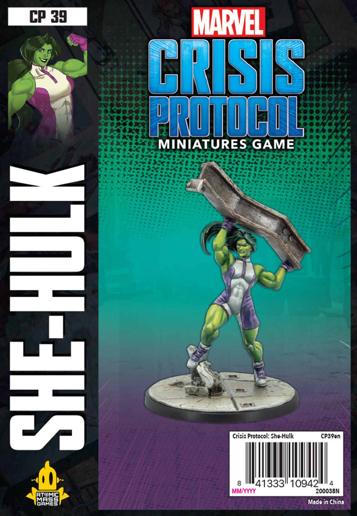 Marvel: Crisis Protocol - She-Hulk