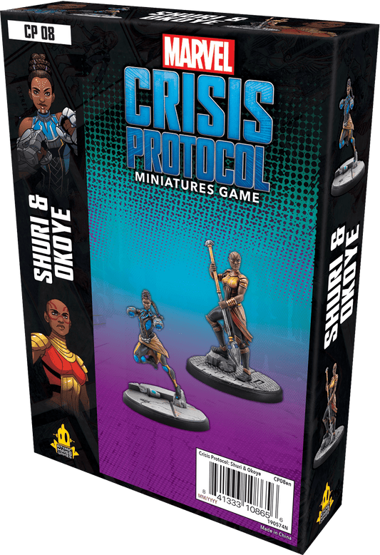 Marvel: Crisis Protocol - Shuri & Okoye