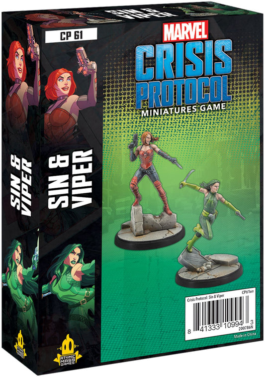 Marvel: Crisis Protocol - Sin & Viper