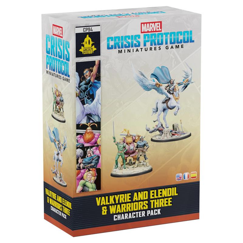 Marvel Crisis Protocol: Valkyrie and Elendil & Warriors Three