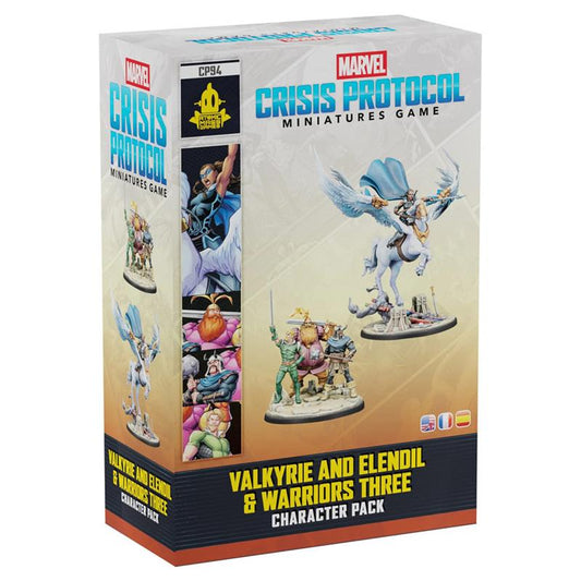 Marvel Crisis Protocol: Valkyrie and Elendil & Warriors Three