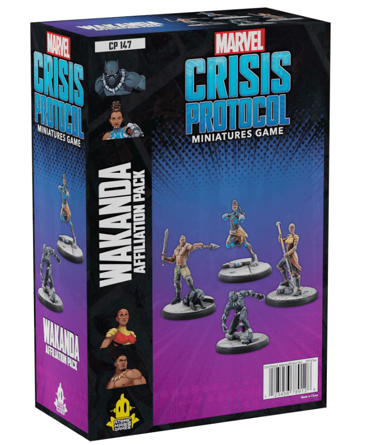 Marvel: Crisis Protocol - Wakanda Affiliation Pack