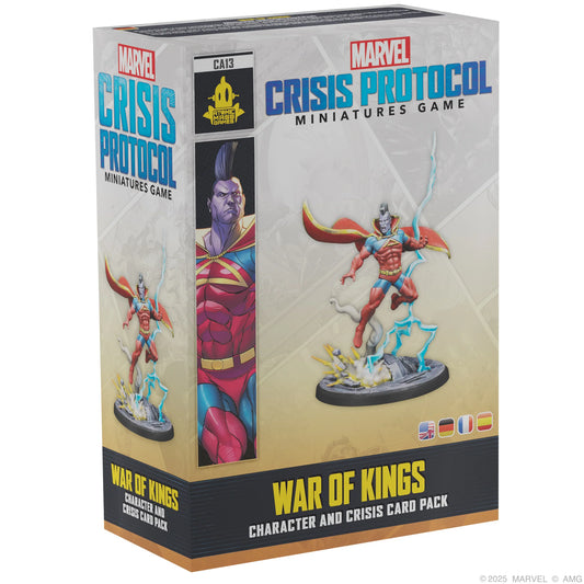 Marvel Crisis Protocol: War of Kings - Character and Crisis Card Pack