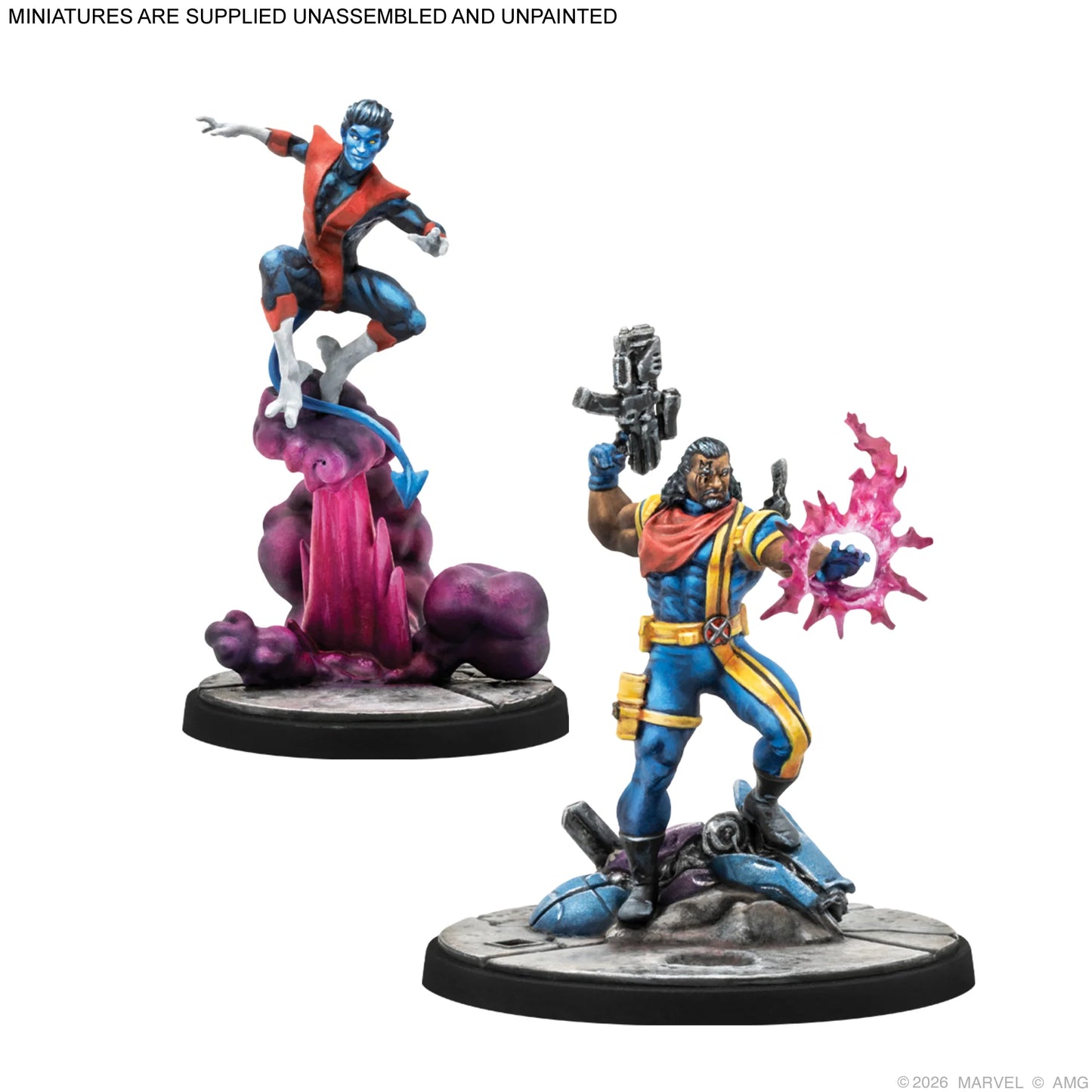 Marvel Crisis Protocol: Xavier's Students Affiliation Pack
