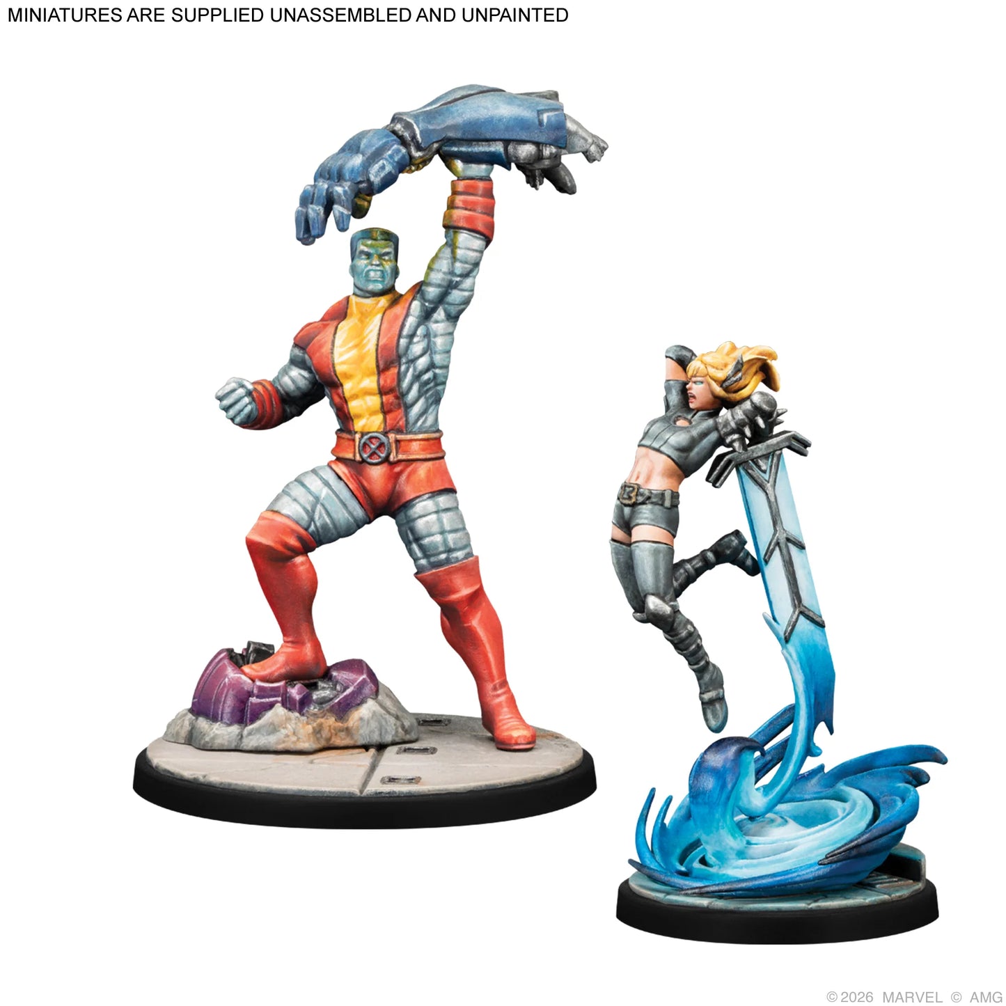 Marvel Crisis Protocol: Xavier's Students Affiliation Pack