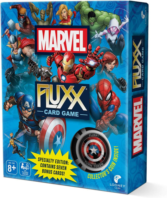 Marvel Fluxx: Card Game - Specialty Edition