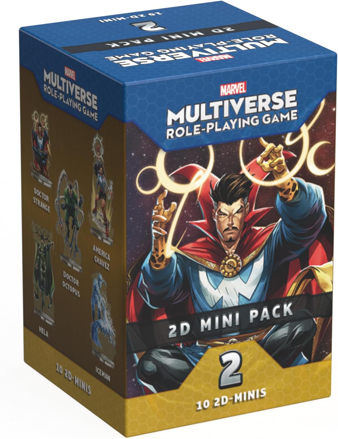 Marvel Multiverse Role-Playing Game: 2D Minis Pack 2
