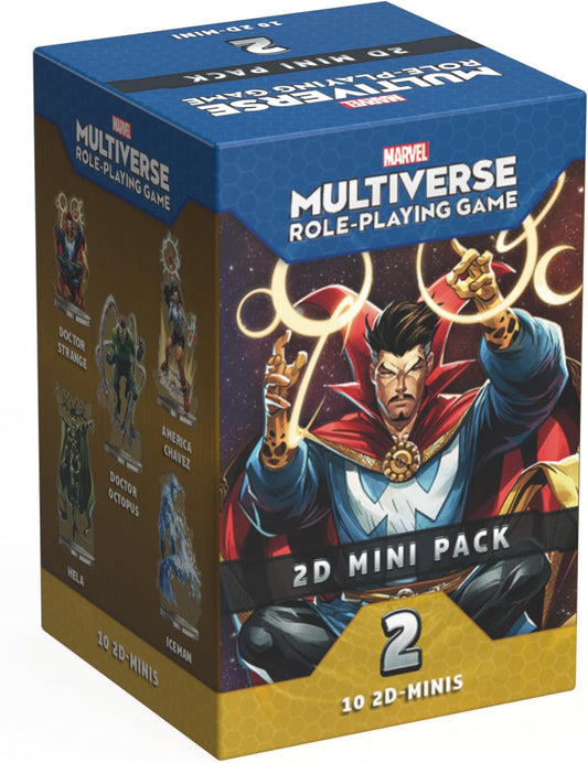 Marvel Multiverse Role-Playing Game: 2D Minis Pack 2