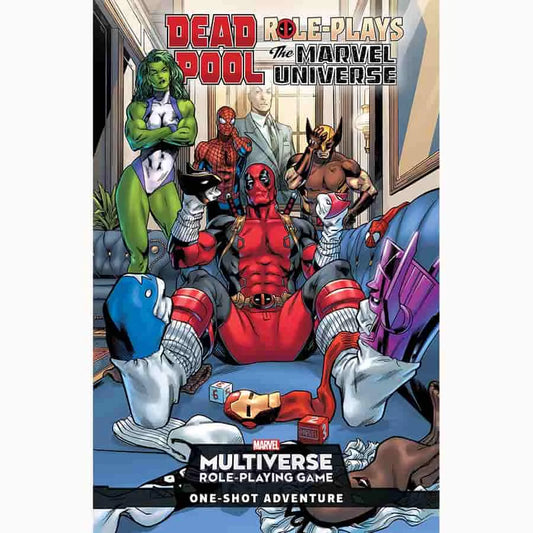 Marvel Multiverse Role-Playing Game: Dead Pool Role-Plays The Marvel Universe