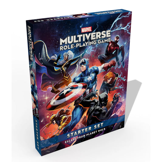 Marvel Multiverse Role-Playing Game: Escape from Planet Hulk - Starter Set