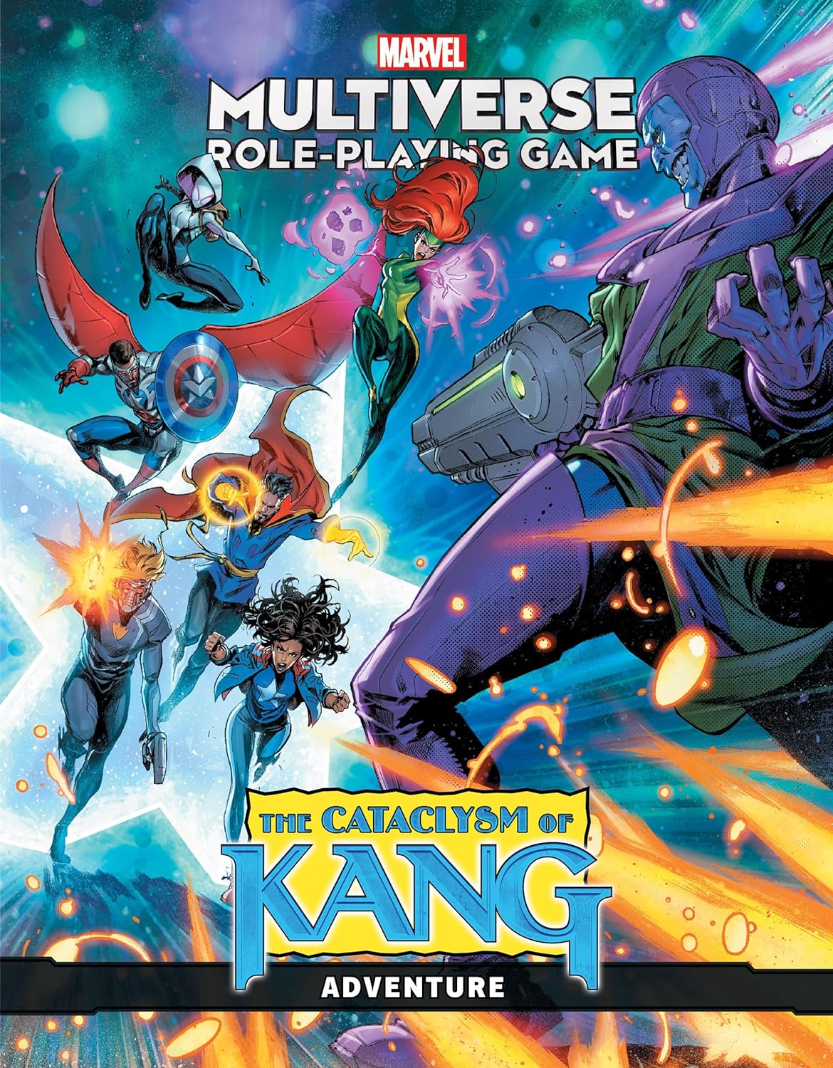 Marvel Multiverse Role-Playing Game: The Cataclysm of Kang Adventure