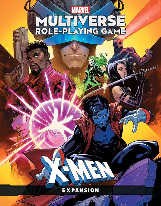 Marvel Multiverse: Role-Playing Game - X-Men Expansion