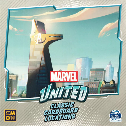 Marvel United: Classic Cardboard Locations
