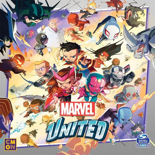 Marvel United: Kickstarter Promo Pack (Plastic Wrap Removed - Contents Unplayed & Unpunched)