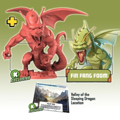 Marvel United: Multiverse - Fin Fang Foom