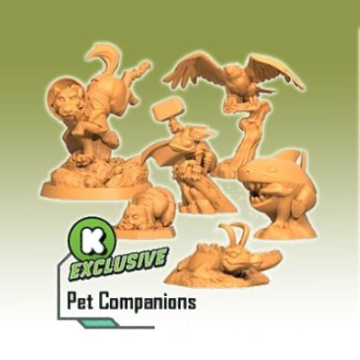 Marvel United: Multiverse - Pet Companions