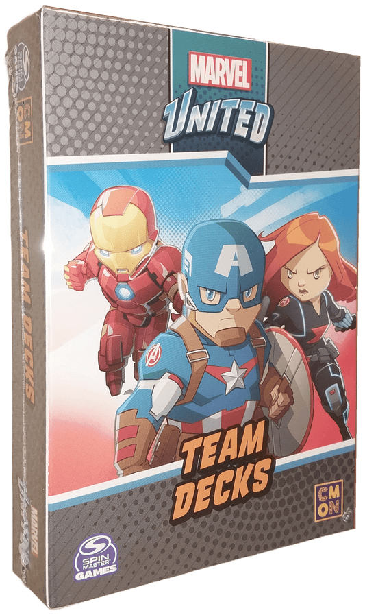 Marvel United: Team Decks