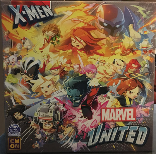 Marvel United: X-Men - Mutant Promo Box