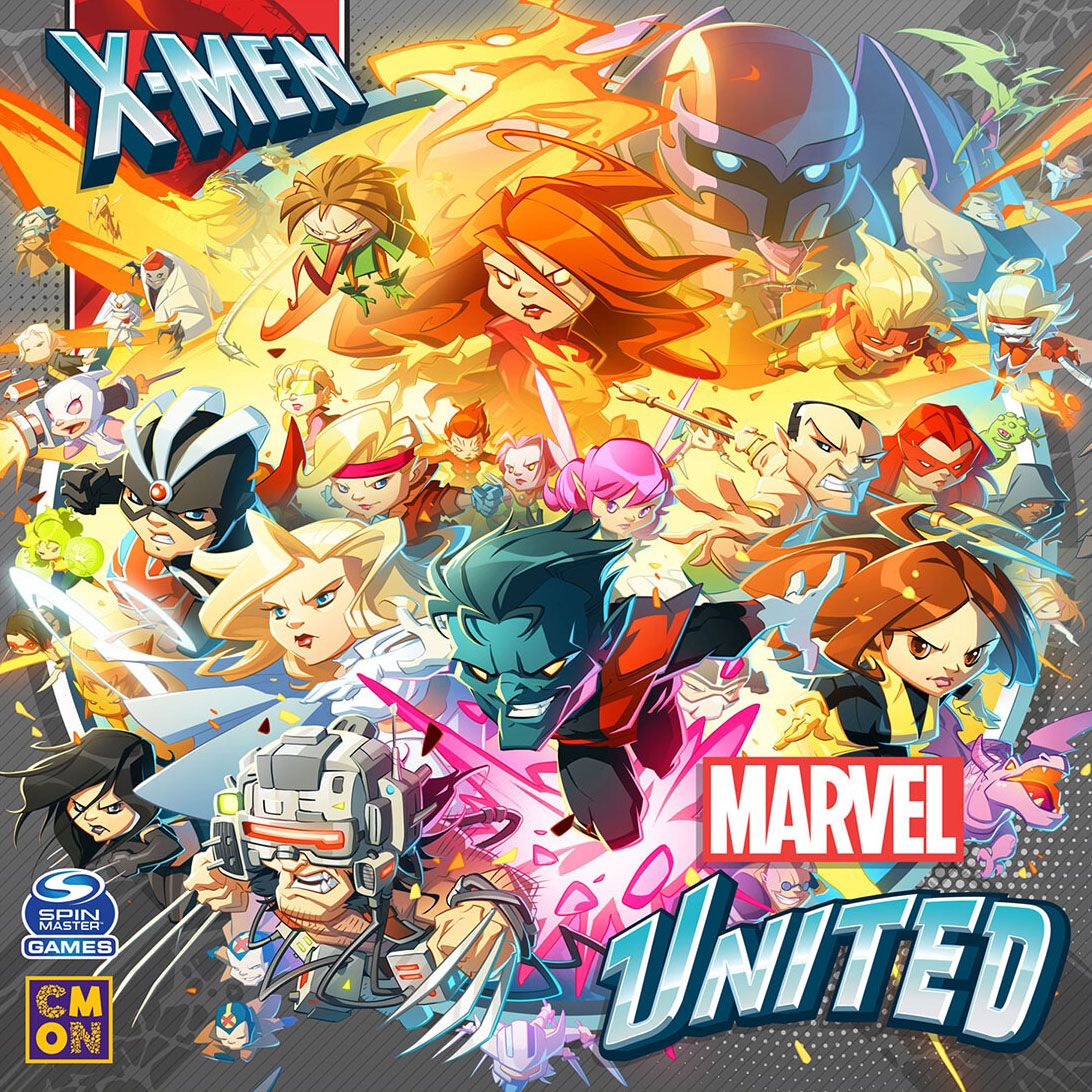 Marvel United: X-Men - Mutant Promo Box