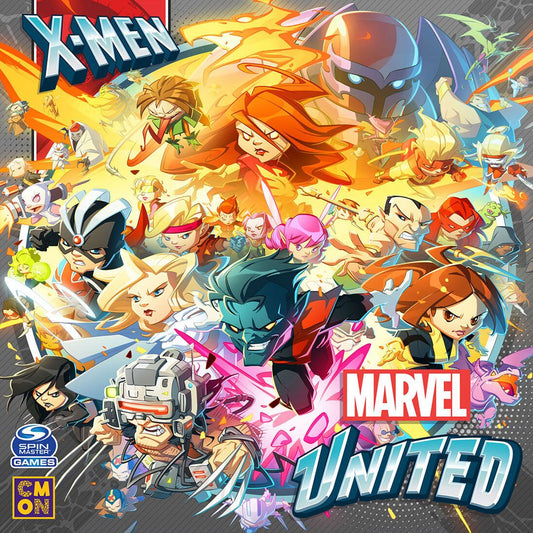Marvel United: X-Men - Mutant Promo Box