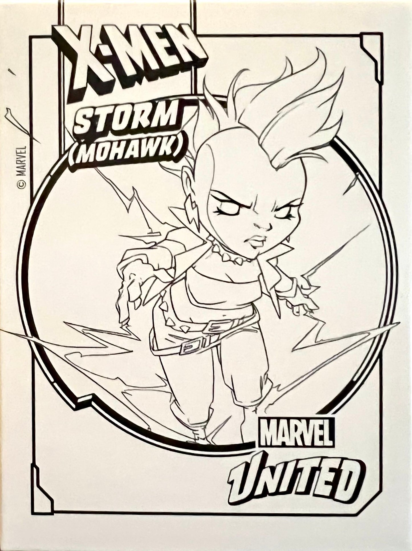 Marvel United: X-Men - Storm (Mohawk)