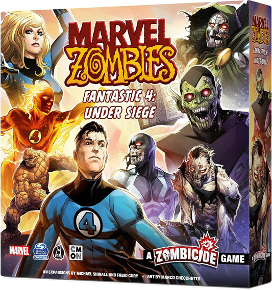 Marvel Zombies: Fantastic 4 - Under Siege