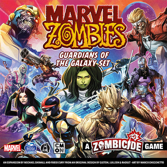 Marvel Zombies: Guardians of the Galaxy Set