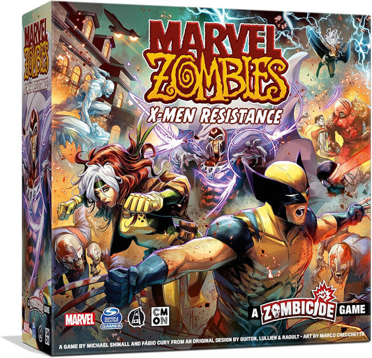 Marvel Zombies: X-Men Resistance