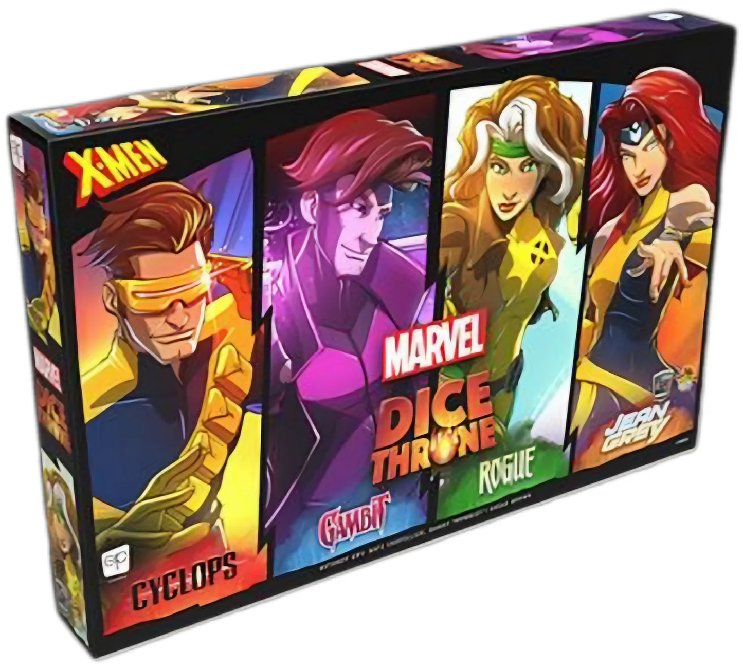 Marvel Dice Throne: X-Men Box 2 - Cyclops, Gambit, Rogue & Jean Grey