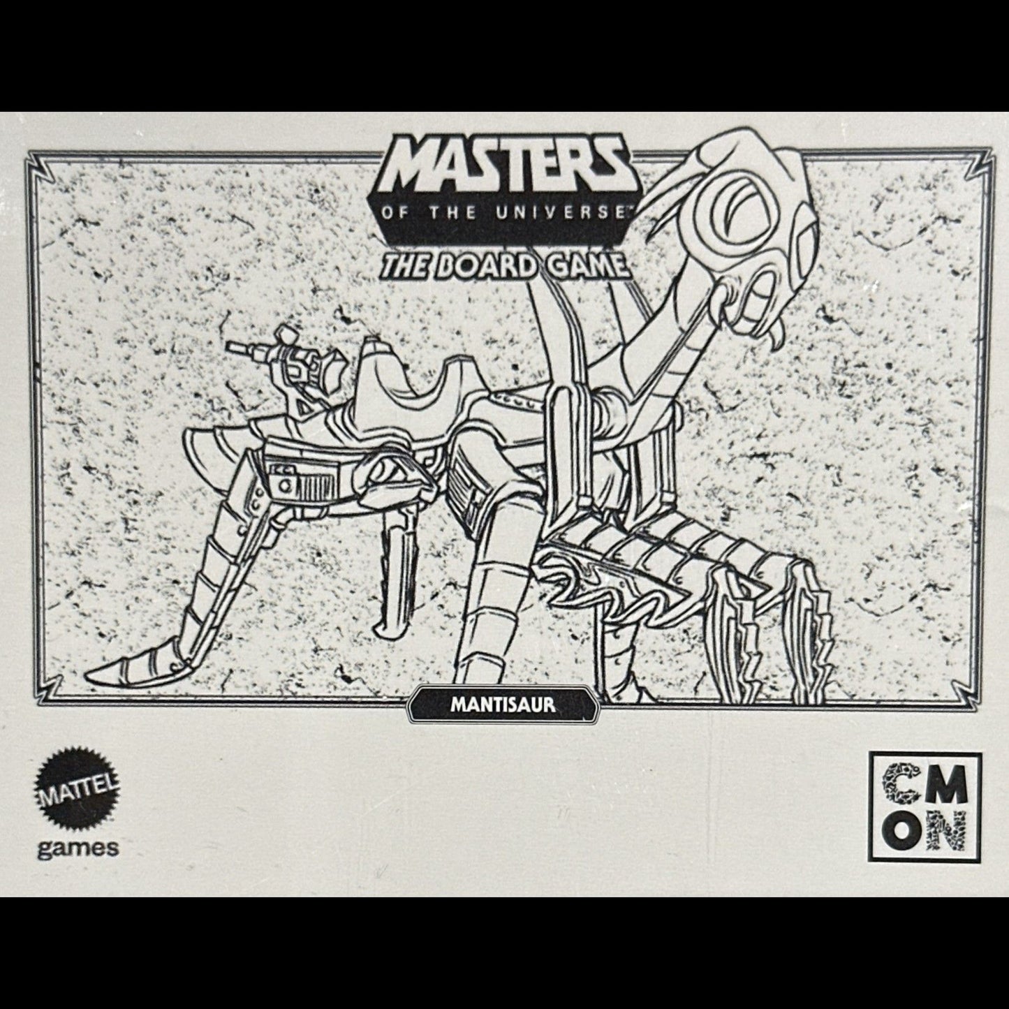 Masters of the Universe: Mantisaur (Kickstarter Exclusive)
