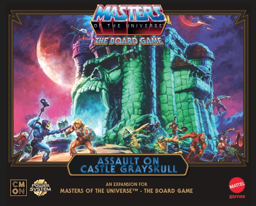 Masters of the Universe: Assault on Castle Grayskull