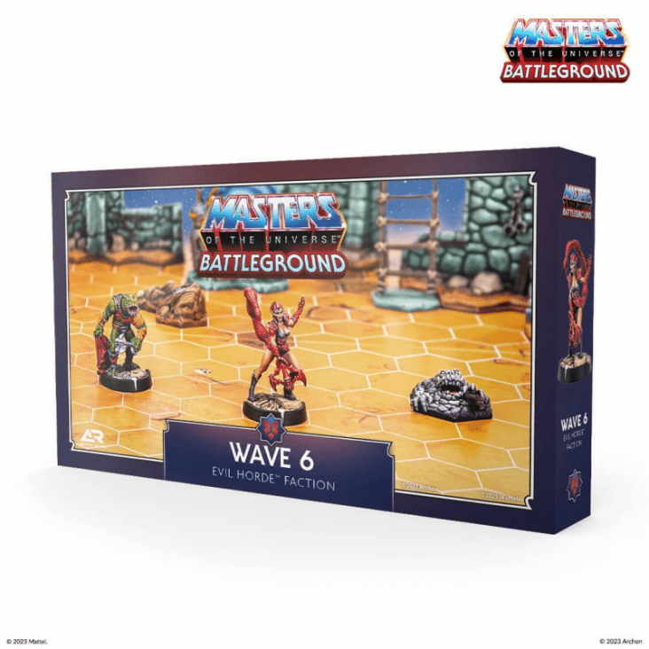 Masters of the Universe: Battleground - Wave 6 Evil Horde Faction