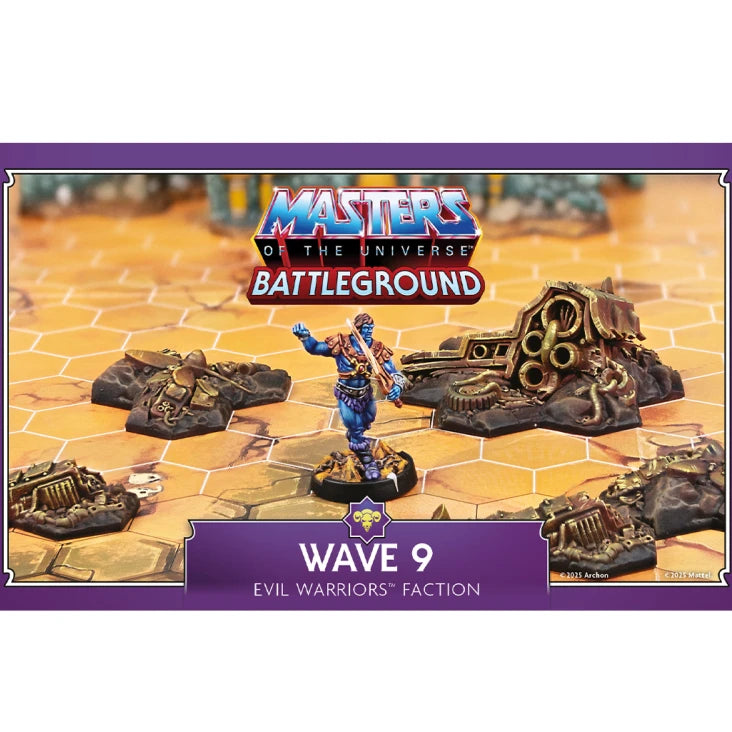 Masters of the Universe: Battleground - Wave 9 Evil Warriors Faction