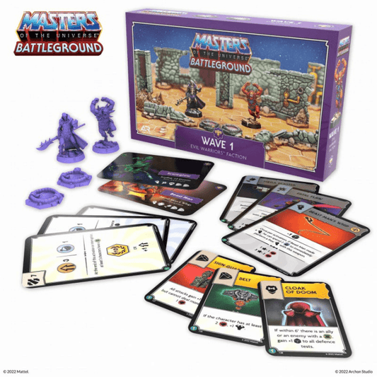 Masters of the Universe: Battleground - Wave 1 Evil Warriors Faction