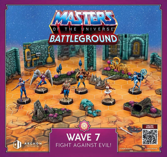 Masters of the Universe: Battleground - Wave 7 Fight Against Evil!