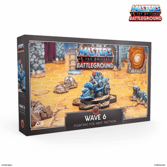 Masters of the Universe: Battleground - Wave 6 Fighting Foe Men Faction