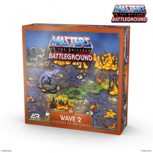 Masters of the Universe: Battleground - Wave 2 Legends of Preternia