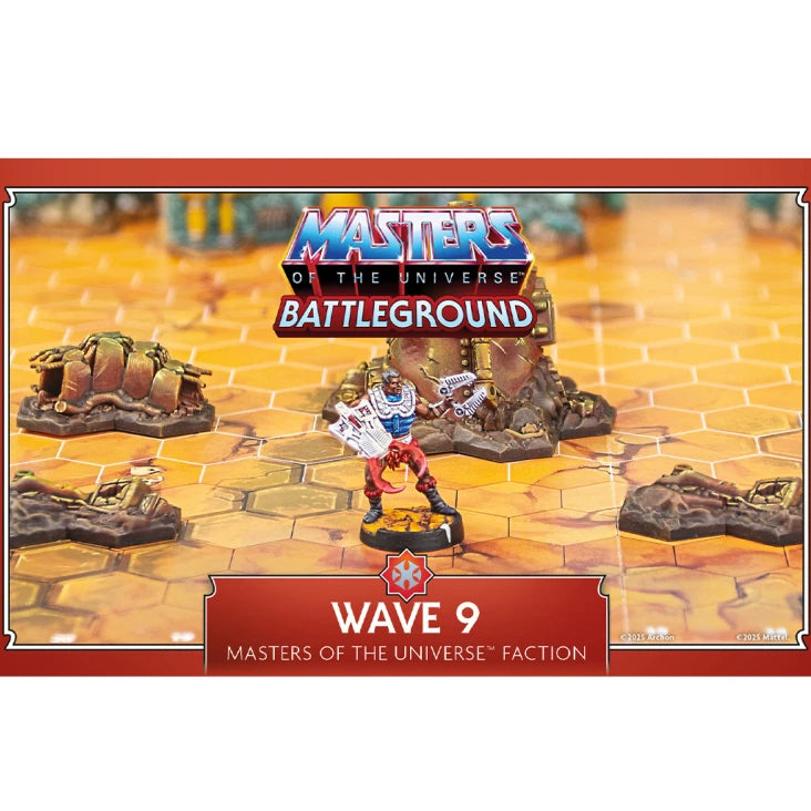 Masters of the Universe: Battleground - Wave 9 Masters of the Universe Faction
